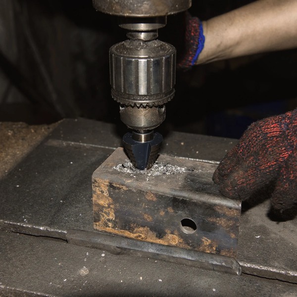 Trin Drill Bits, 5 stk. Titanium Trin Drill Bits, 50 Si