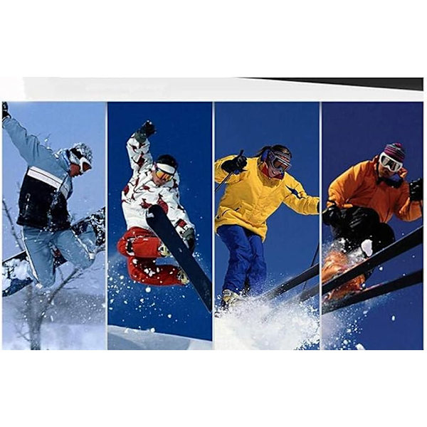 5-pack motorcykelglasögon - Glasögon - Dirt Bike ATV-glasögon
