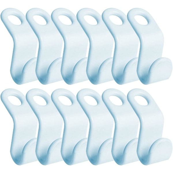 56 Mini Cascading Hangers, Hanger Connection Hooks, Spar plass i