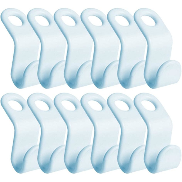 56 Mini Cascading Hangers, Hanger Connection Hooks, Spara Utrymme i