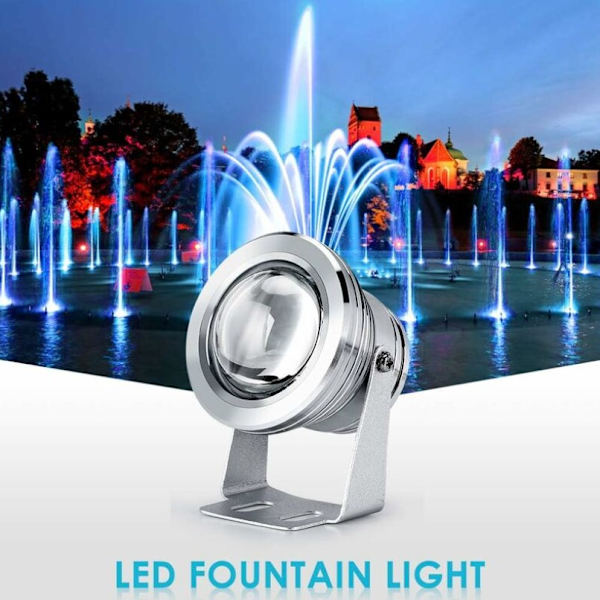 5050 RGB LED -sukellusprojektori - Ulkovalaistus puutarhaan