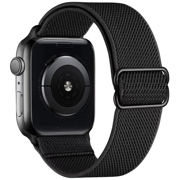 2 stk. elastiske nylonremme kompatible med Apple Watch