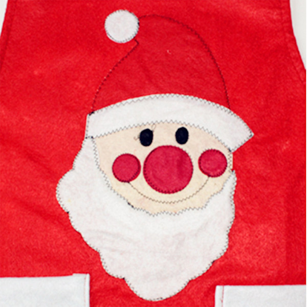 Morsom julebakingsforkle 2 pakker 71,5x57cm Chistmas forkle for kvinner menn justerbar kjøkkensjef
