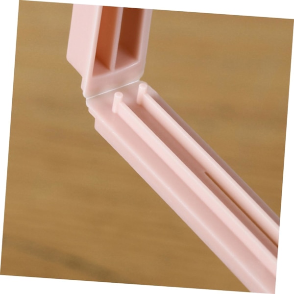 25 Stykker Matforseglingsklips Papirklips Matforseglingsklips Forseglingsklips Snacks Klips Enkle Ekstrakter Rosa