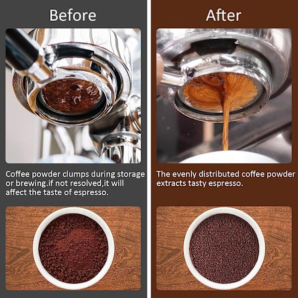 Værktøj, kaffenåledispenser med base kaffepresse dispenser