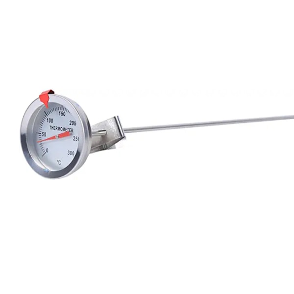 Køkkentermometer, 12\" Langt Rustfrit Stål Køkken Madlavning