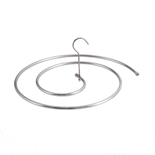 2 Pieces Spiral Hangers for Sheets, Hanging Quilt Drying Rack, Mu