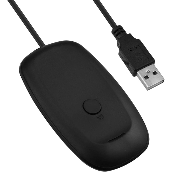 Trådlös USB 2.0-spelmottagaradapter för Microsoft Xbox 360