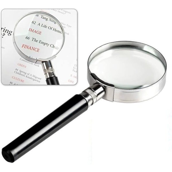 Handhållet förstoringsglas för jakt - 6x förstoring - 50mm
