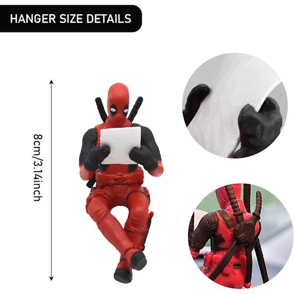 Bilpynt, sjov anime deadpool bilpynt, instrumentbræt