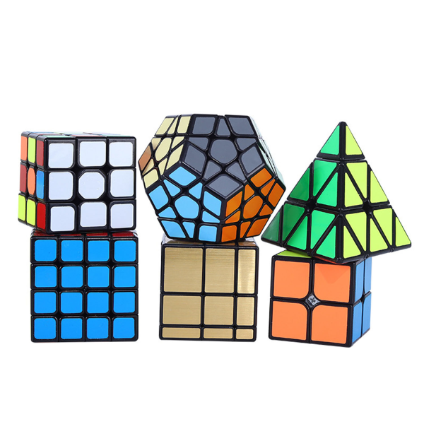 Speed ​​​​Cube set [6 pakkaus]