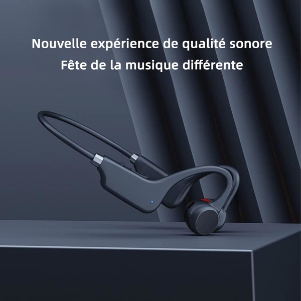 Purina Cat Chow Bone Conduction-hörlurar, trådlös Bluetooth 5.