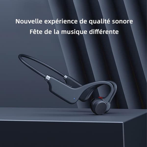 Purina Cat Chow Bone Conduction-hovedtelefoner, trådløs Bluetooth 5.