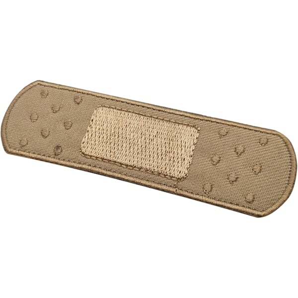 Søde Applikations-Patches, Sjove Stofbroderede Applikations-Patches, Taktiske Armbånds-Badges Emblem Applikations-Fastgørelses-Krog