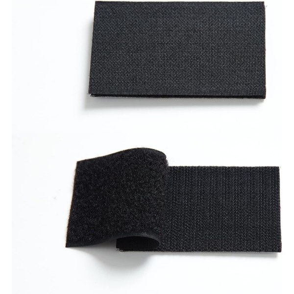 2 stk. Frankrig flag patches - broderede patches - franske flag -