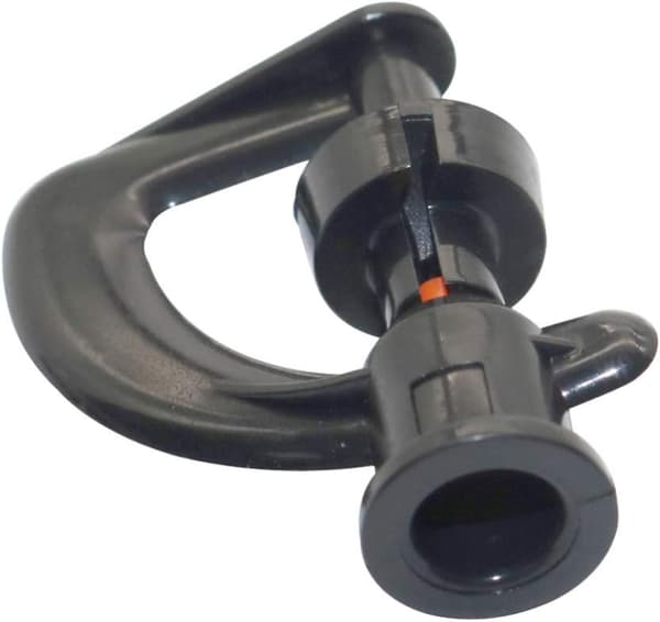 Bevattningssprinkler, 360° roterbart G-typ mikrosprinklermunstycke