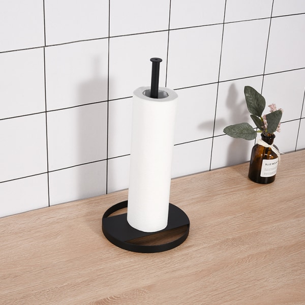 1PCS Retractable Paper Towel Holder, Stainless Steel Paper T