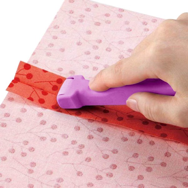 13x2,5 cm Pieni Kannettava Saumarulla Tilkkutöihin - Käsityötarvikkeet - Sopii Aikuisille Isoäidille - Tapettimatto - Nahkaompeluun ja Tilkkutöihin T