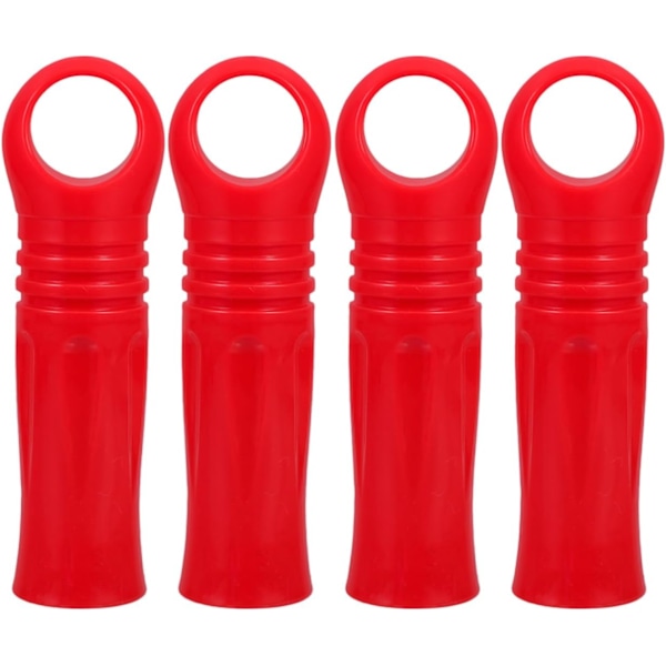 Paket Mopptillbehör - Ersättningshandtag - Ersättningshandtag - Moppändstycke - Mopphandtag - Mopphandtag - Moppskaftshandtag - Plasthandtag
