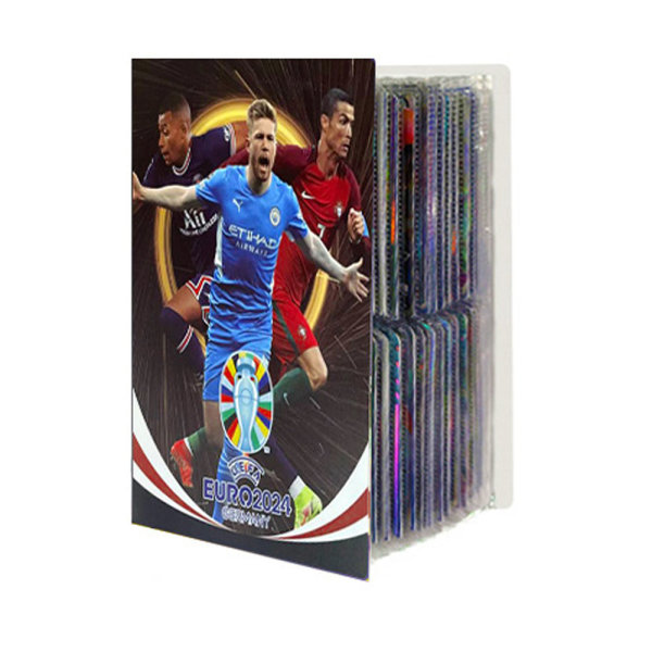 (C)Football Star Card Album - 240 st Star Card Box Collection Al