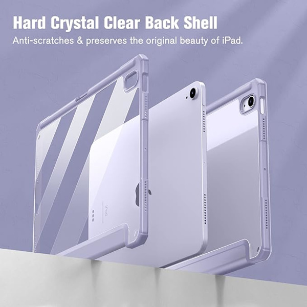 Etui for iPad Air 5/4 2020 10.9\" med pennholder Støtter 2. generasjon