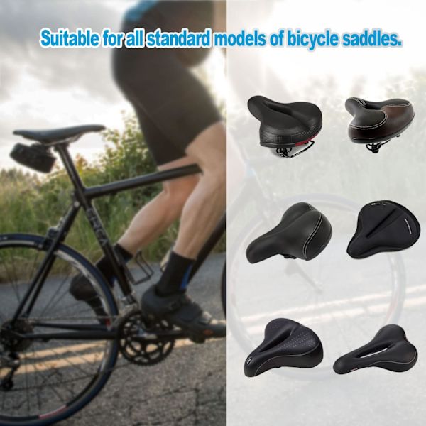 4-pack vattentäta cykelsadelskydd, regnskydd för cykelsadel