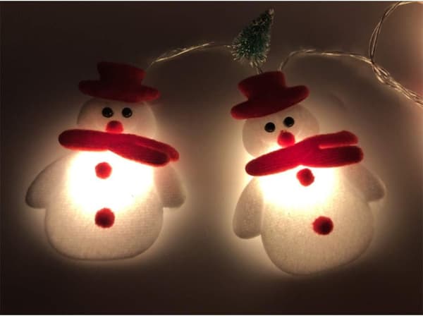 3 m 20 LED jultomte ljusslinga