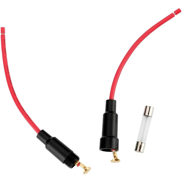 5 x 20 mm AGC Inline Sikringsholdere 32V 20A, Hurtigblæsende Skrue Type