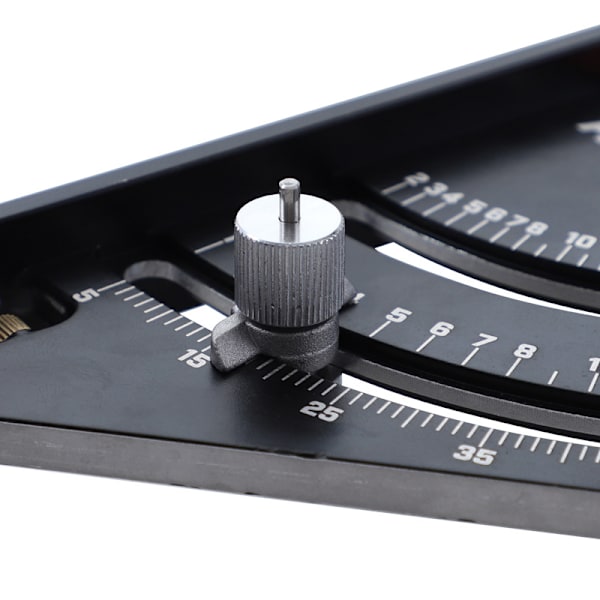 Pre Square Carpenter Metal Aluminum Folding Triangle Ruler Combination Square 310mm Multifunction Tr