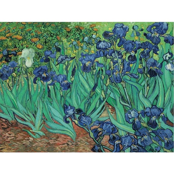 (30x40 cm)5D diamantmaleri Van Gogh 3