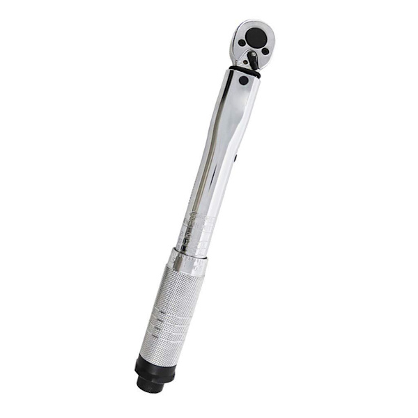Basics Vääntömomenttiavain 1/4 \", 3,95-22,5 Nm