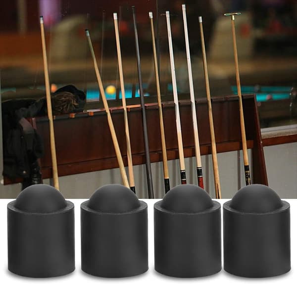 10 stk. Poolkøhoder Billiardkøtupp Gummideksel Billiardkøer Stikkbeskytter Cap Tilbehør