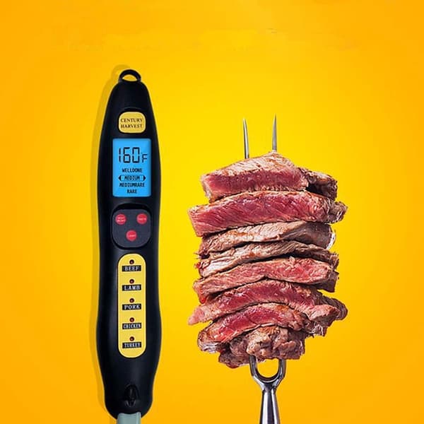 Køkkentermometer Grilltermometer Kødkøkkentermometer Madtermometer