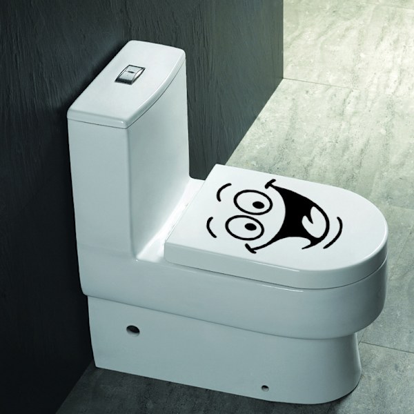 Hymiötarra, Hauska Seinätarra WC:hen, Kylpyhuoneeseen