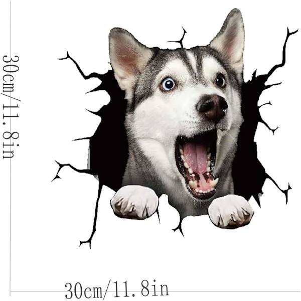 Bilsticker for bil, SUV, vinduer, Pitbull Crack Rottweiler Crack
