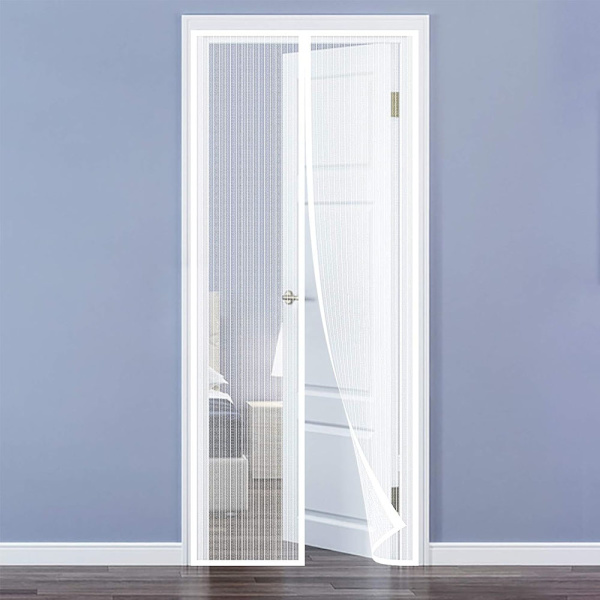 Myggenet gardin, 100x210cm