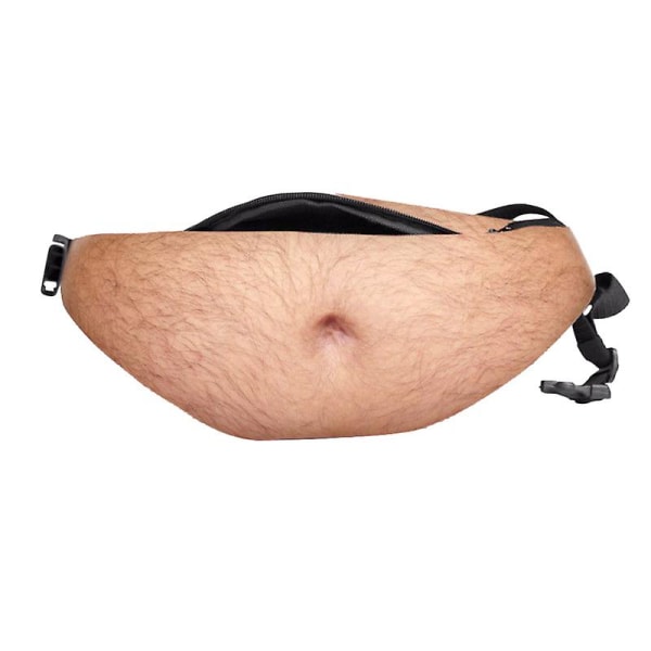 Unisex Magväska Midjeväska Plånbok Anti-t