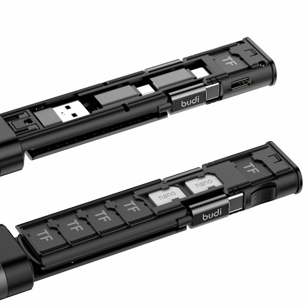 Essential 9-in-1 -datan synkronointi- ja latauskaapeli