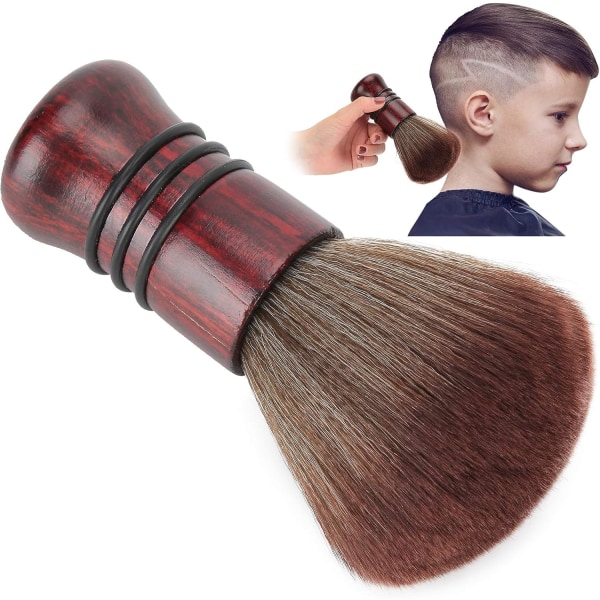 Neck Duster Brush, Pehmeä Hiusharja Puhdistavaan Hair Salon P