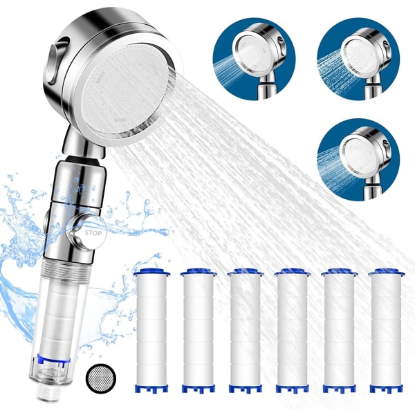 Shower Head, Bathroom Shower Head, Anti Limescale Shower Hea