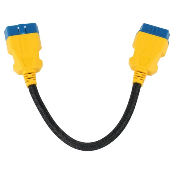 OBD-2 Adapter Förlängningskabel - 16-stifts 36 cm Förlängning OBD-II