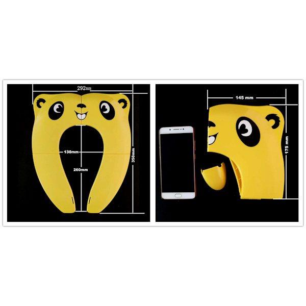 [Ny] Baby Foldable Toalett Reduser barnesetereduser toalett