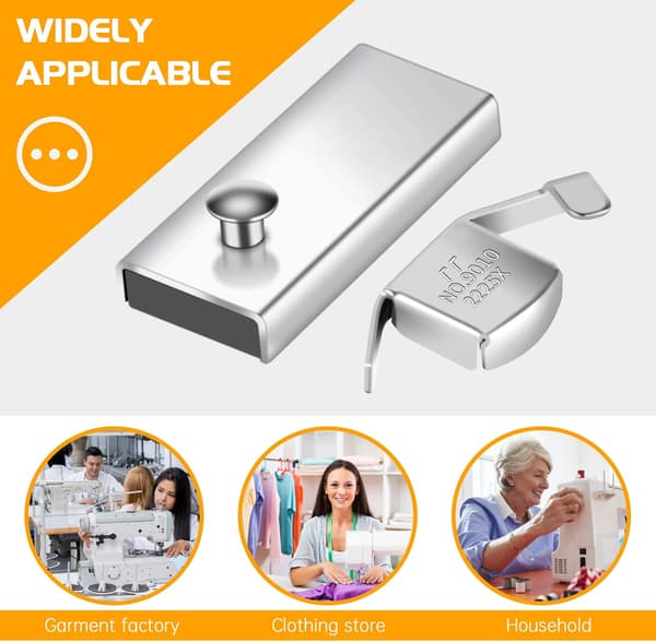 4 Magneter for Universell Symaskin