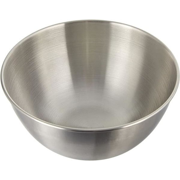 20 cm rustfrit stål æggepisker, middagstallerken, blandeskål, kitc