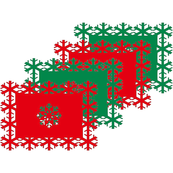 Julebordsplade, Juleplade, Juleplader, Din