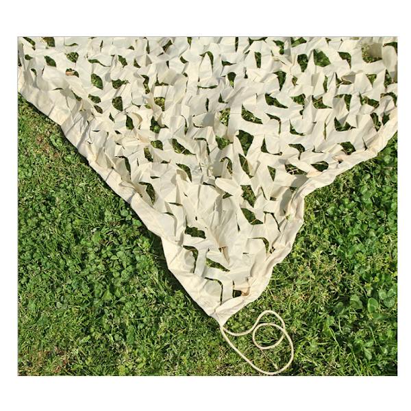 Perforeret skyggeklud - 85 g/m2 - I polyester - Firkant - 3 x 4