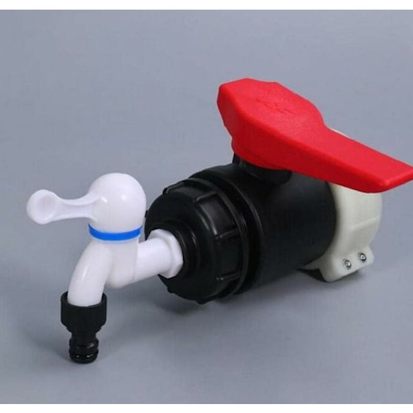 IBC Tank Adapter Grovgevind Fittings Udskiftningsværktøj Have T