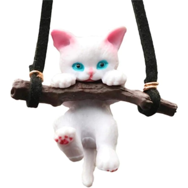 Bilhänge Söt Kreativ Kattgren Bilbackspegel Penna