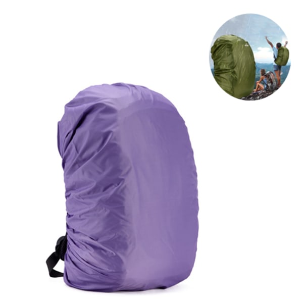 Vanntett regntrekk for 55L ryggsekk, fjellsekk c