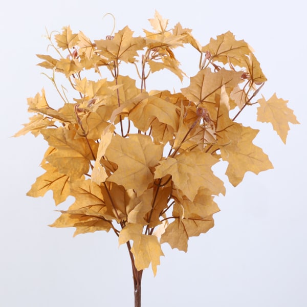 Artificial Leaf Plant Cloth Imitation Leaves Bukett Home Si